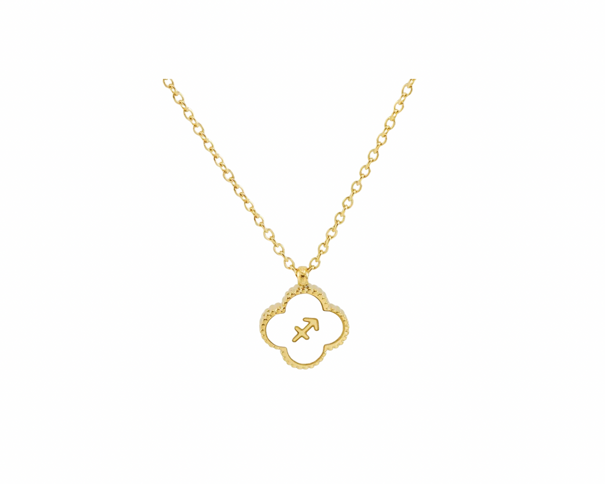 Zodiac Pendant Necklace Sagittarius