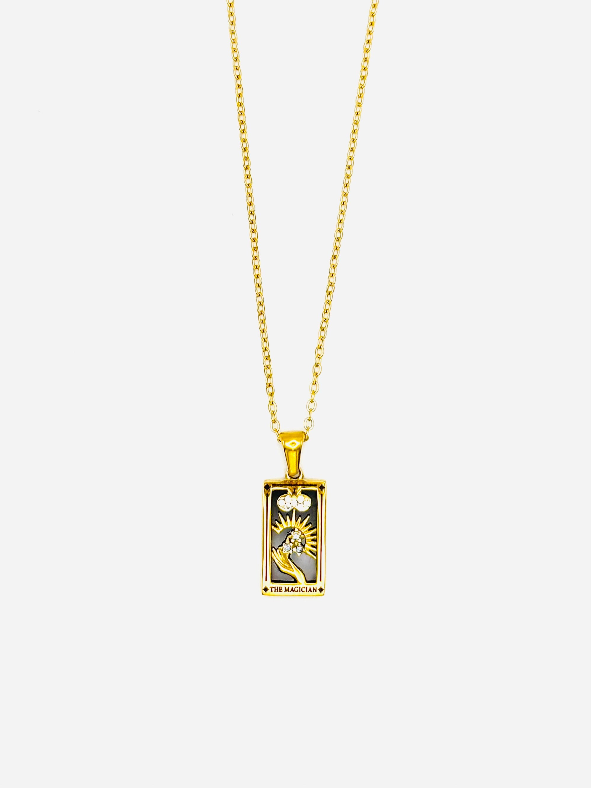 Tarot - Magician Necklace - Glitter & Co.